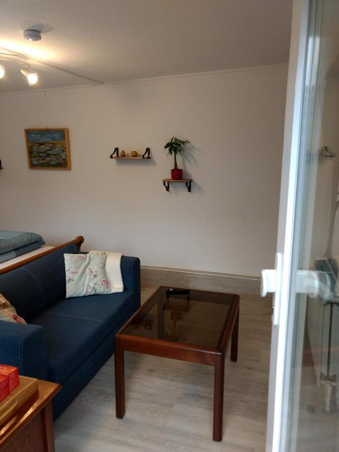 Ruhige, Gemuetliche 1-Zimmer Gartenwohnung Fuer 2 Erwachsene Lübeck Exteriér fotografie