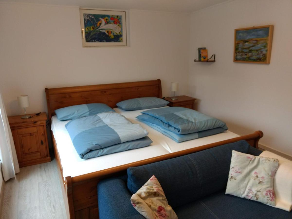Ruhige, Gemuetliche 1-Zimmer Gartenwohnung Fuer 2 Erwachsene Lübeck Exteriér fotografie