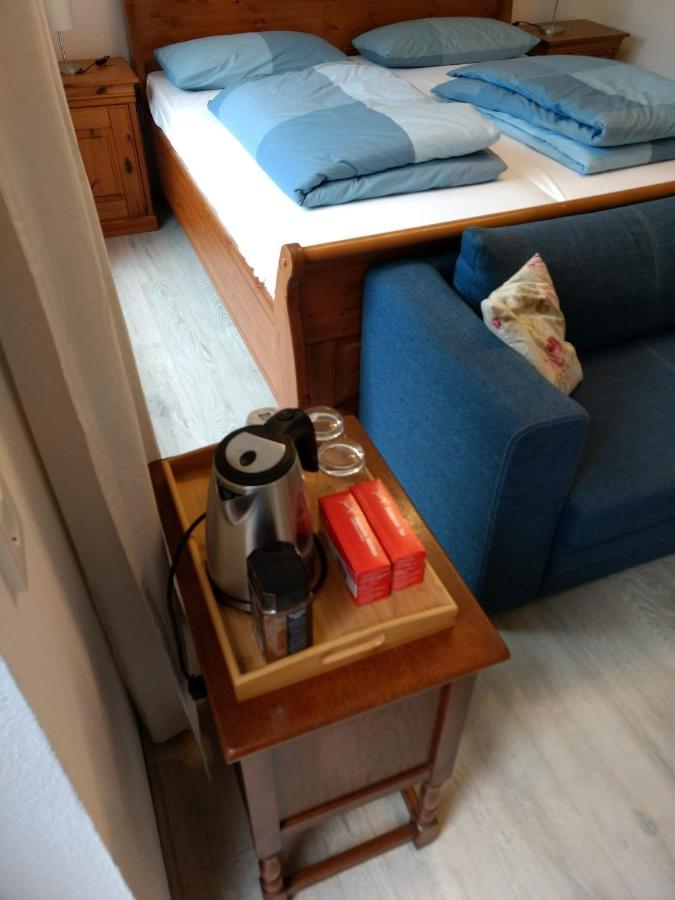 Ruhige, Gemuetliche 1-Zimmer Gartenwohnung Fuer 2 Erwachsene Lübeck Exteriér fotografie