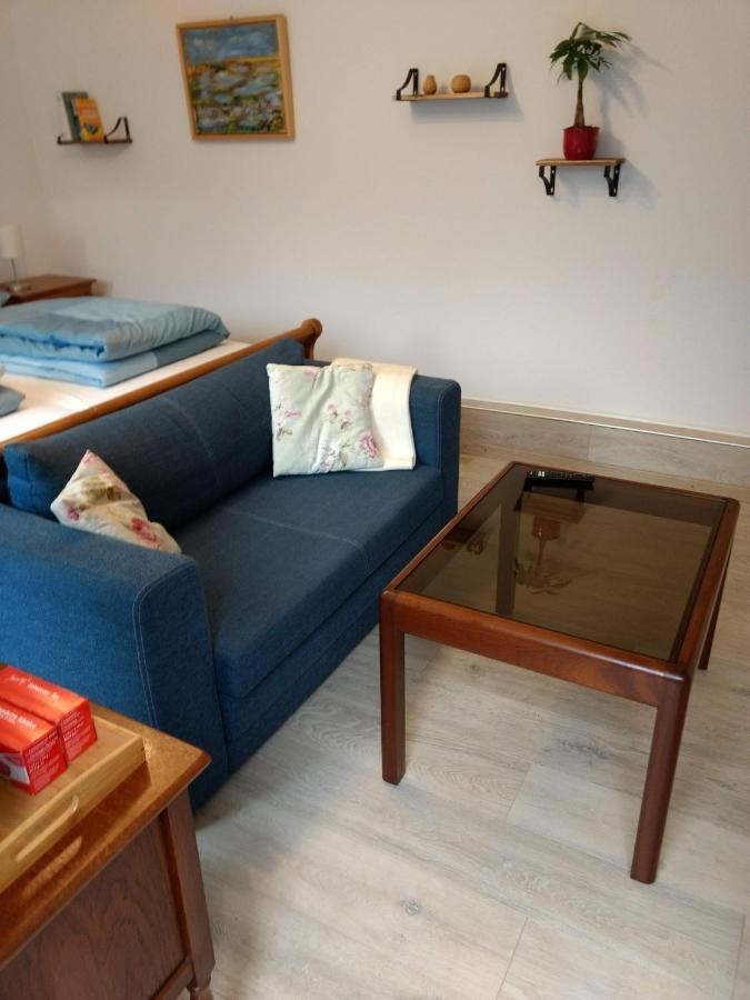Ruhige, Gemuetliche 1-Zimmer Gartenwohnung Fuer 2 Erwachsene Lübeck Exteriér fotografie