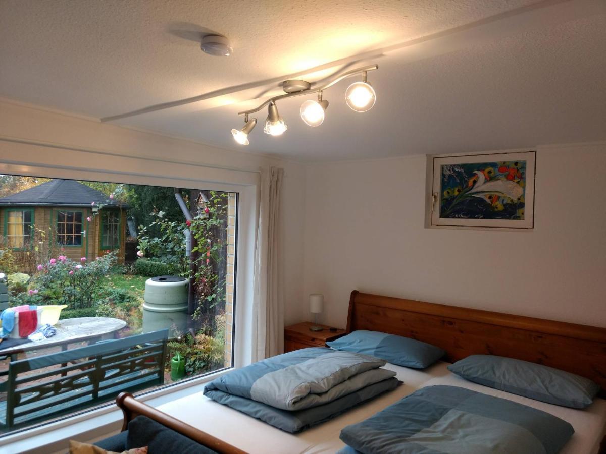 Ruhige, Gemuetliche 1-Zimmer Gartenwohnung Fuer 2 Erwachsene Lübeck Exteriér fotografie