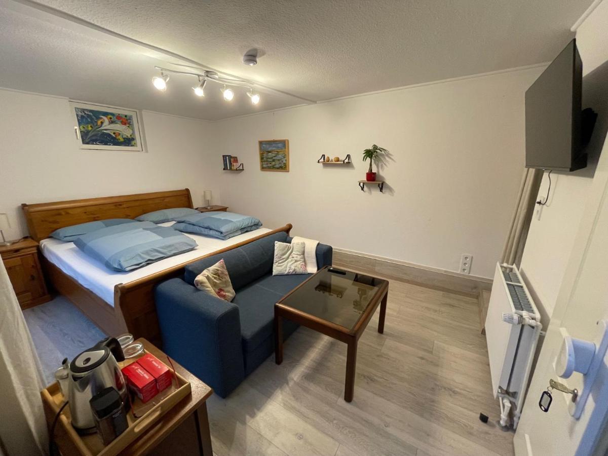 Ruhige, Gemuetliche 1-Zimmer Gartenwohnung Fuer 2 Erwachsene Lübeck Exteriér fotografie